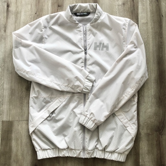 Helly Hansen, Womans, Lightweight, Scape Long‎ Jacket, White, L, Good Condition - Picture 5 of 16